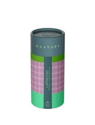 Image de Lapacho - Immune defences 80 capsules - Guayapi via Papaya - Cut leaf 100g - Carica Herbal Tea