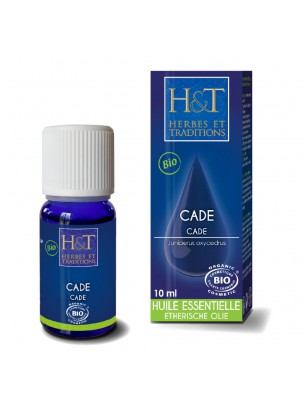 Image de Cade Bio - Huile essentielle de Juniperus oxycedrus 10 ml - Herbes et Traditions depuis Achetez les produits Herbes et Traditions à l'herboristerie Louis