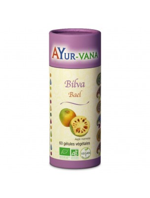 Image de Bilva Bio - Confort digestif 60 gélules - Ayur-Vana via IntestCare - Digestion 250 ml - Salus