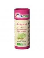 Image de Shatavari Bio - Stimulant féminin 60 gélules - Ayur-Vana depuis Plantes en gélules - Achat en ligne | PhytoZwell (7)