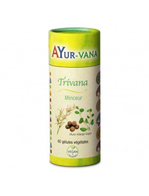 Image de Trivana - Minceur 60 gélules - Ayur-Vana depuis Commandez les produits Ayur-vana à l'herboristerie Louis