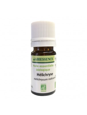 Image de Hélichryse Bio - Huile essentielle d'Helichrysum italicum 5 ml - Abiessence depuis Résultats de recherche pour "Les Molécules A"