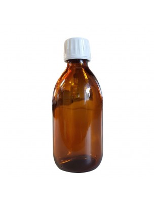 Image de 250 ml brown glass bottle with dropper depuis Essential oils, vegetable oils and hydrolats from the herbalist's shop