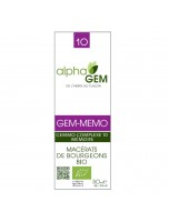 Image de Gem-Memo Complexe n°10 Bio - Mémoire 50 ml - Alphagem depuis Bourgeons en complexes | Gemmothérapie et herboristerie (3)