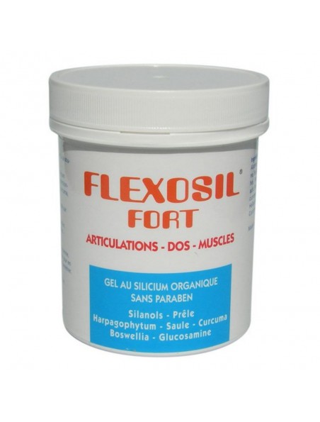 Flexosil Fort - Gel de massage au Silicium  organique 200 ml - Nutrition Concept