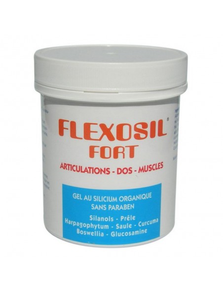 Image principale de Flexosil Fort - Gel de massage au Silicium  organique 200 ml - Nutrition Concept