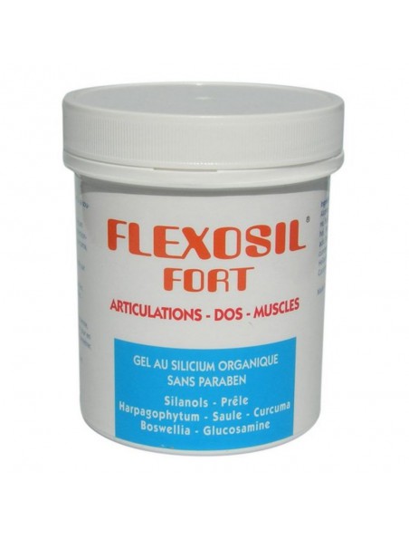 Flexosil Fort - Gel de massage au Silicium  organique 200 ml - Nutrition Concept