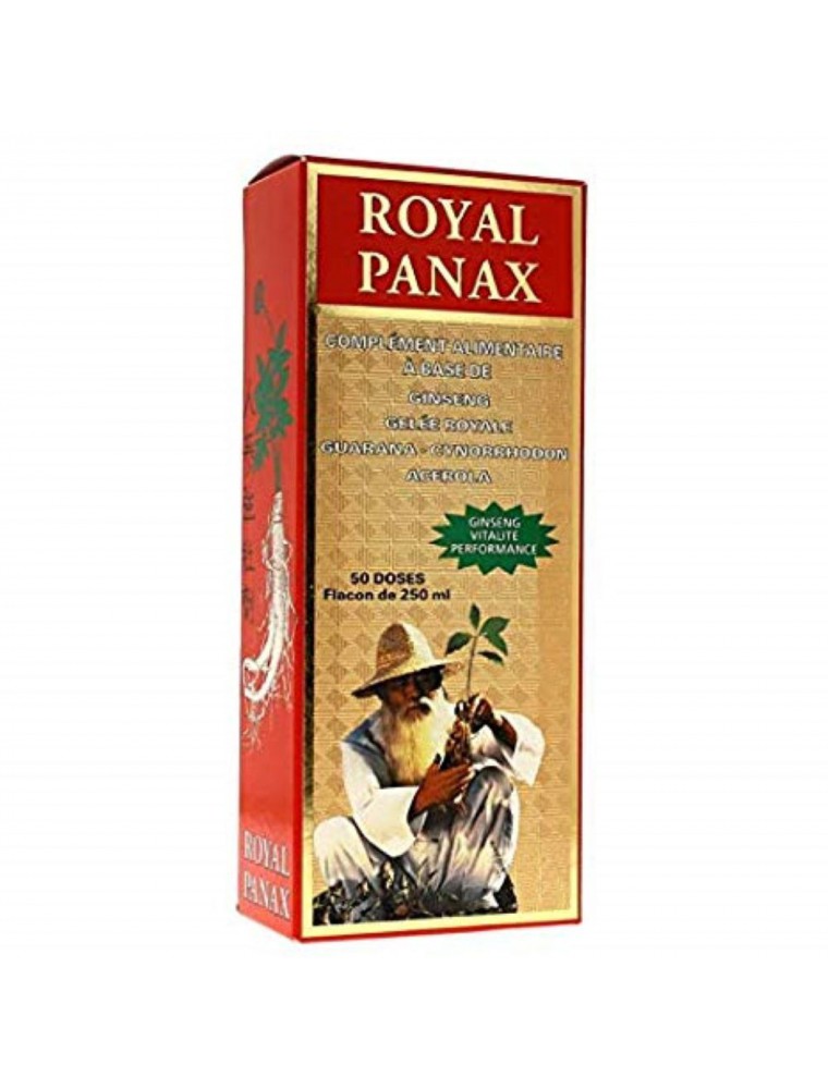 Royal Panax - Dynamisant général flacon de 250 ml - Nutrition Concept