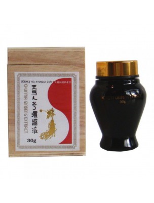 Image de Extrait de Ginseng pur en pâte dans sa jarre - Tonus et vitalité 30g - Nutrition Concept via ▷▷ Moxas chinois d'armoise pure - MTC Chinoise