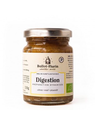 Image de Organic Digestion Honey - Digestion 110g - NZ Health Ballot-Flurin depuis Organic honey from different plants (2)