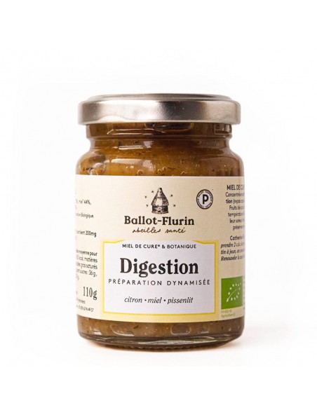 Image principale de Miel Digestion Bio - Digestion 110g - Ballot-Flurin