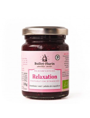 Image de Miel Relaxation Bio - Relaxation 110g - Ballot-Flurin depuis Résultats de recherche pour "cure 110g"