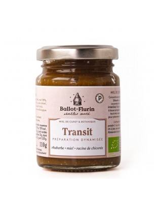 Image de Organic Transit Honey - Transit 110g - NZ Health Ballot-Flurin depuis Organic honey from different plants (2)