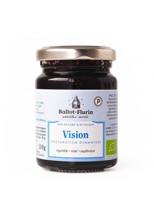 Image de Miel Vision Bio - Vision 110g - Ballot-Flurin depuis Achetez les produits Ballot-Flurin à l'herboristerie Louis