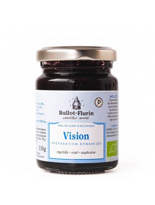 Image de Miel Vision Bio - Vision 110g - Ballot-Flurin depuis Produits de phytothérapie pour renforcer votre système immunitaire avec la ruche (3)