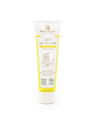 Image de Lait de Ruche Bio - Hydratant famille visage et corps 150 ml - Ballot-Flurin depuis louis-herboristerie