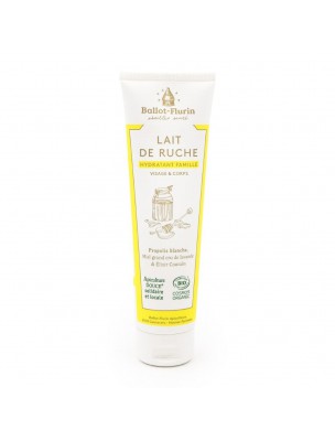 Image de Lait de Ruche Bio - Hydratant famille visage et corps 150 ml - Ballot-Flurin depuis Soins visage de la ruche bio en ligne