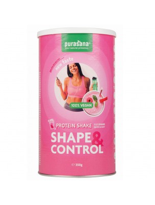 Image de Shape et Control Vegan Fraise Framboise - Aide minceur en poudre 350g - Purasana depuis Résultats de recherche pour "15 ml empty bot"