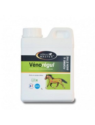 Image de Vénorégul - Soutien la Circulation des chevaux 1 litre- Horse Master depuis Achetez les produits Horse Master à l'herboristerie Louis