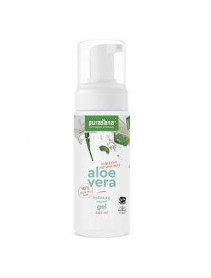 Image de Aloe vera Bio - Gel réparateur et hydratant 200 ml - Purasana depuis Achetez les produits Purasana à l'herboristerie Louis