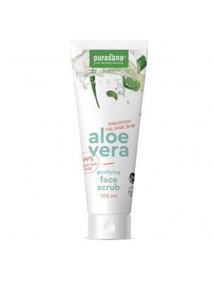 Image de Aloe vera Bio - Purifying Facial Scrub 100 ml - Purasana depuis Buy the products Purasana at the herbalist's shop Louis