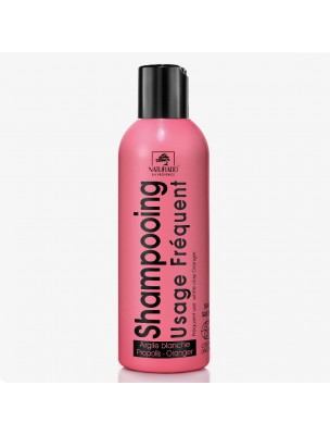 Image de Shampooing Usage fréquent bio - Argile blanche, Propolis et Oranger 200 ml - Naturado depuis Shampoings à l'argile naturelle pour vos cheveux