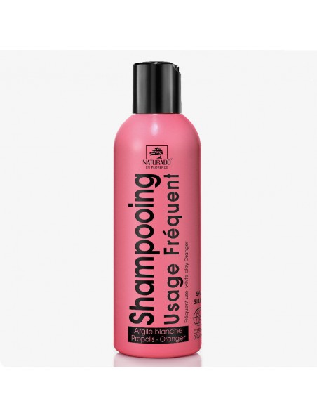 Shampooing Usage fréquent bio - Argile blanche, Propolis et Oranger 200 ml - Naturado Shampooing Usage fréquent bio - Argile blanche, Propolis et Oranger 200 ml - Naturado