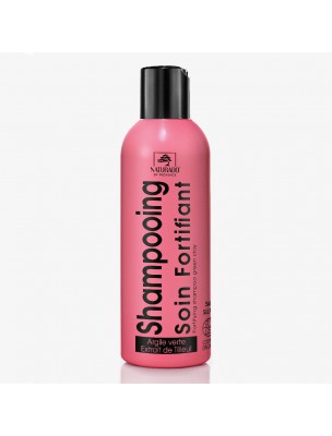 Image de Organic Fragile Hair Shampoo - Green Clay and Lime 200 ml - Naturado depuis Natural clay shampoos for your hair