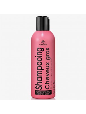 Image de Shampooing Cheveux gras bio - Argile, Lavande et Citron 200 ml - Naturado depuis Shampoings à l'argile naturelle pour vos cheveux