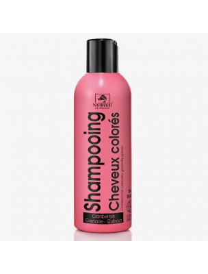 Image de Shampooing Cheveux colorés bio - Cranberry, Grenade et Quinoa 200 ml - Naturado depuis Shampoings naturels pour des cheveux sains