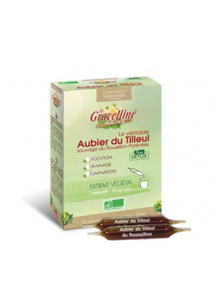 Petite image du produit Pack détox automnale - Artichaut, Chardon-Marie et véritable Aubier du Tilleul