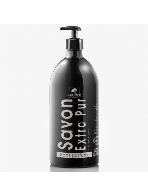 Image de Savon Sans Parfum XXL Bio - Extra Pur 1 Litre - Naturado depuis Bain et Gels douche - Soins naturels pour le corps