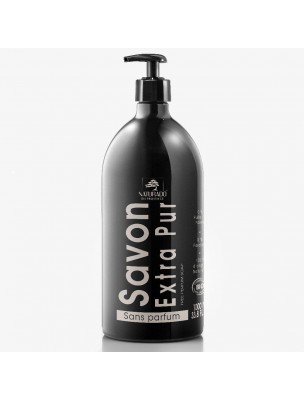 Image de Savon Sans Parfum XXL Bio - Extra Pur 1 Litre - Naturado depuis Commandez les produits Naturado à l'herboristerie Louis