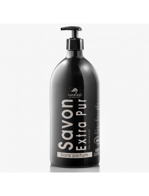 Image de Savon Sans Parfum XXL Bio - Extra Pur 1 Litre - Naturado via L'unique Nature - Savon surgras 100 g - Gaiia