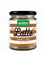 Image de Latté Bio - Cacao Maca 120 g - Purasana depuis Café et substitut: Votre dose de bien-être naturel | Phytothérapie et Herboristerie