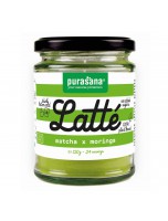 Image de Latté Bio - Matcha Moringa 120 g - Purasana depuis Matcha : Thé vert aux multiples bienfaits - Vente en ligne