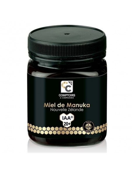 Image principale de Miel de Manuka 20+ - Sphère ORL et plaies 250g - Comptoirs et Compagnies