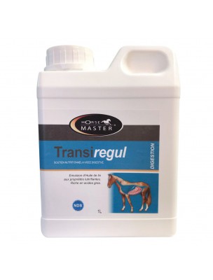 Image de Transiregul - Supporting the digestive system of horses 1 liter - Horse Master depuis Rebalance your pet's intestinal flora