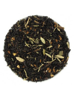 Image de Tchaï Massala - Thé Noir aux épices - 100g depuis Chaï Curcuma Yogi Tea - Bienfaisante, puissante et complexe