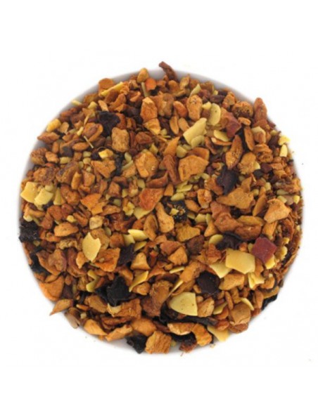 Achetez Pomme d'Amour - Thé plaisir 100g à l'herboristerie Louis Image principale de Pomme d'Amour - Thé plaisir 100g