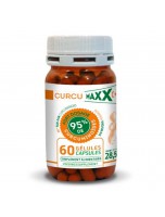 Image de Curcumaxx C+ Bio 95% - Curcuma 60 gélules - Curcumaxx depuis Curcuma : boostez votre santé avec nos produits naturels