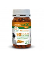 Image de Curcumaxx C+ 95% - Curcuma 90 gélules - Curcumaxx depuis Curcuma : boostez votre santé avec nos produits naturels