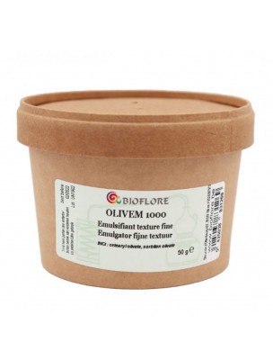 Image de Olivem 1000 - Fine Texture Emulsifier 50g Bioflore depuis Natural raw materials for cosmetic design