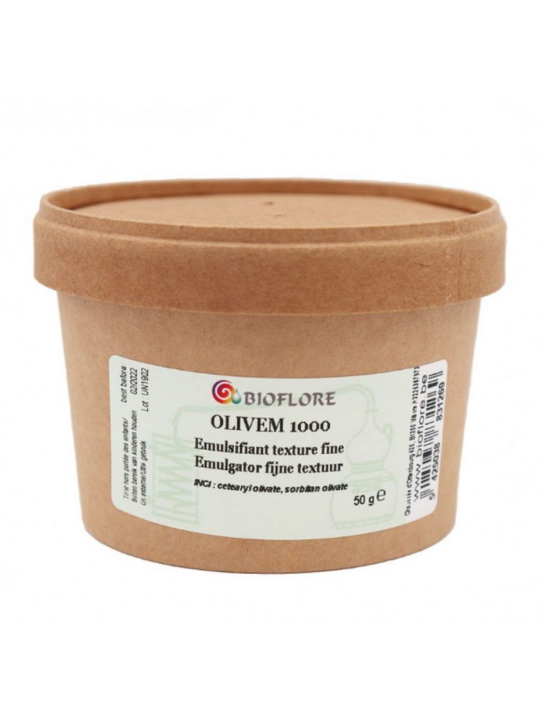 Olivem 1000 - Emulsifiant texture fine 50g - Bioflore