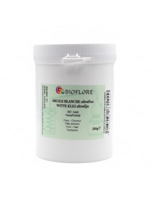 Image de Ultrafine White Clay - Skin, Hair and Dental Paste 250 g - Bioflore depuis Fatty acids meet skin and cardiovascular needs (2)
