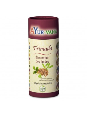 Image de Trimada - Métabolisme 60 gélules - Ayur-Vana depuis Plantes en gélules - Achat en ligne | PhytoZwell (8)