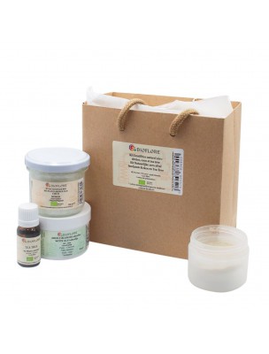 Kit dentifrice naturel zéro déchet Bio - Coco et Tea tree - Bioflore