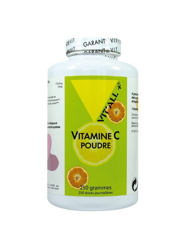 Image principale de la modale pour Vitamine C - Vitalité poudre 250 grammes - Vit'all+