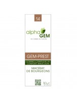 Image de Gem-Prest Complexe n°14 Bio - Confort masculin 50 ml - Alphagem depuis Bourgeons en complexes | Gemmothérapie et herboristerie (3)