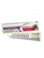 Image de Organic Ayurvedic Toothpaste - Ayurvenat 75 ml - (French) Le Secret Naturel via Buy Make-up Remover pads - organza bag with 9 pads